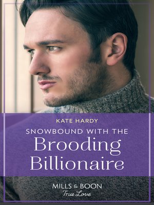cover image of Snowbound With the Brooding Billionaire